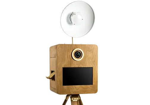 Cabina Foto&Video 360 Funny Faces