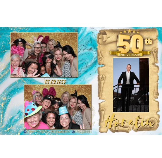 Cabina Foto&Video 360 Funny Faces