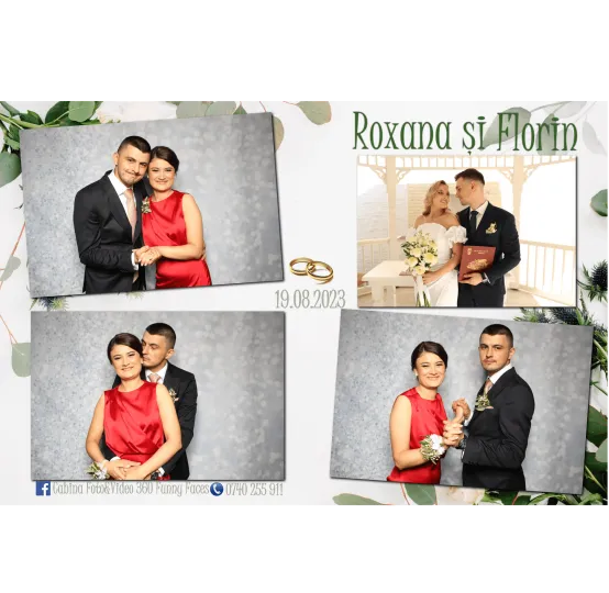 Cabina Foto&Video 360 Funny Faces