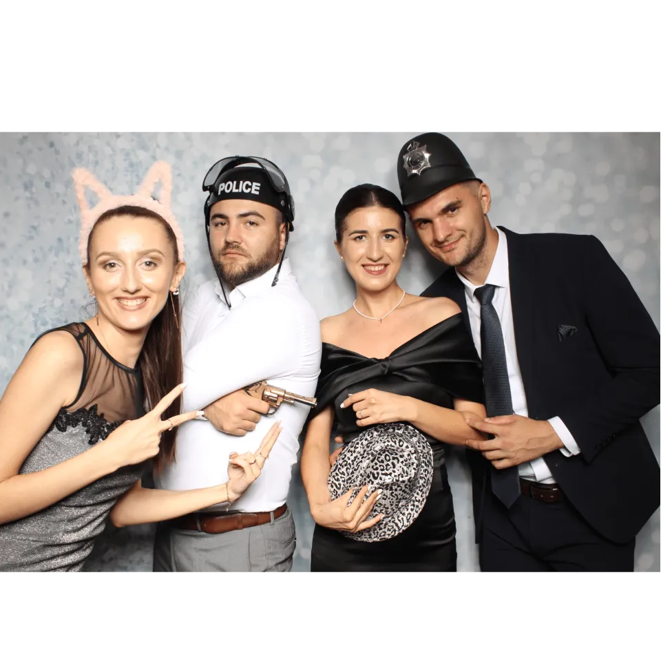 Cabina Foto&Video 360 Funny Faces