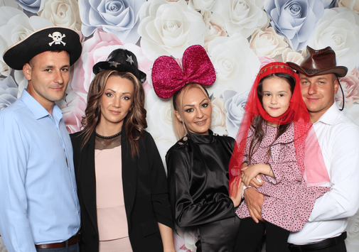 Cabina Foto&Video 360 Funny Faces