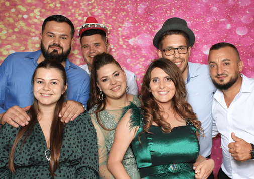 Cabina Foto&Video 360 Funny Faces