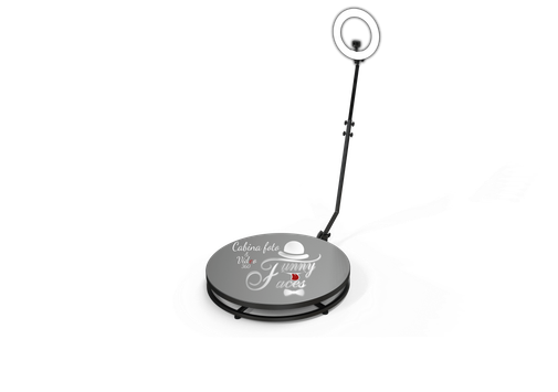 Cabina Foto&Video 360 Funny Faces